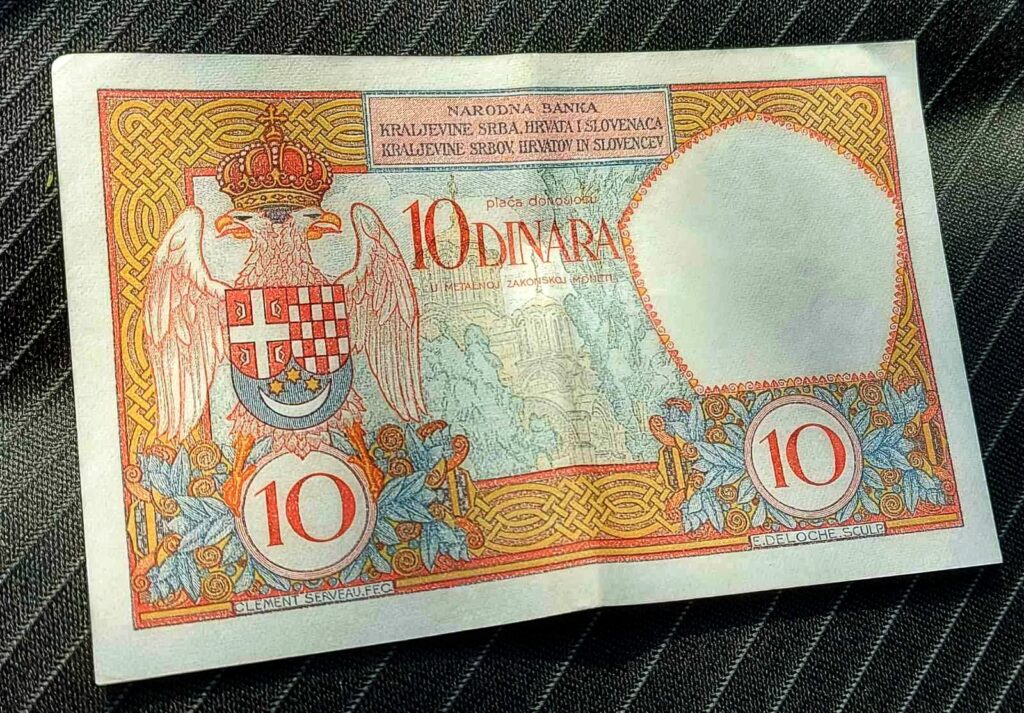 10 dinara SHS