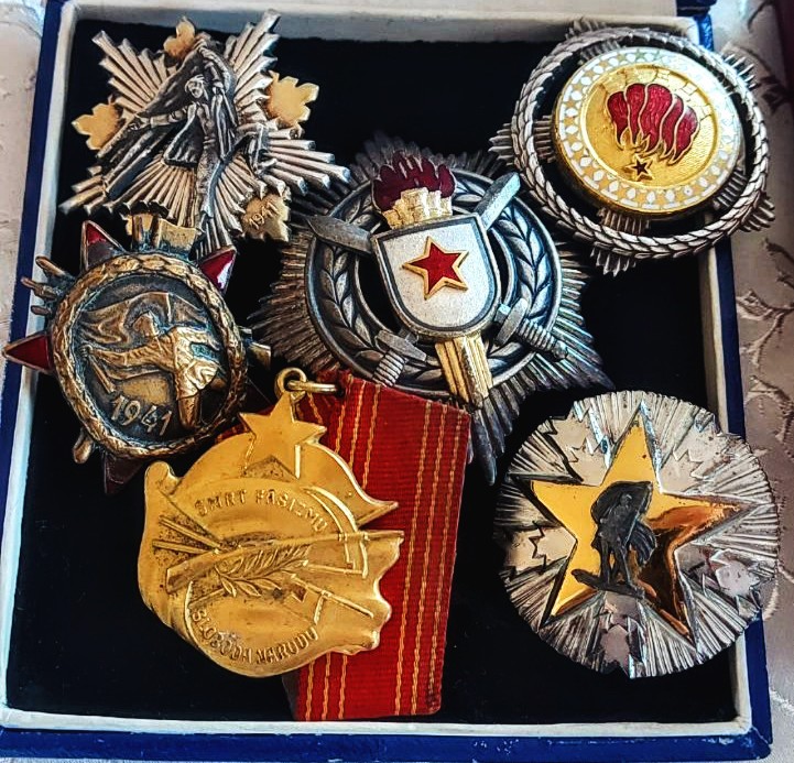 Otkup Ordenja, Odlikovanja i Medalja