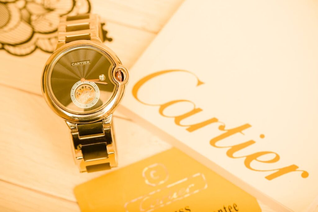 Cartier satovi