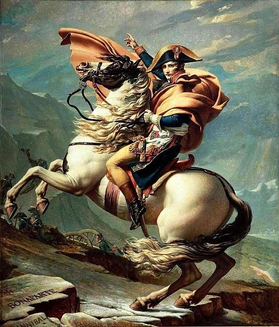Napoleon Prelazi alpe