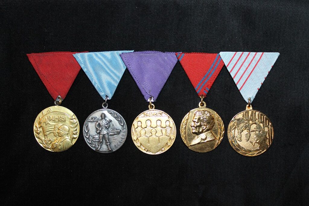 Spomen-medalje JNA