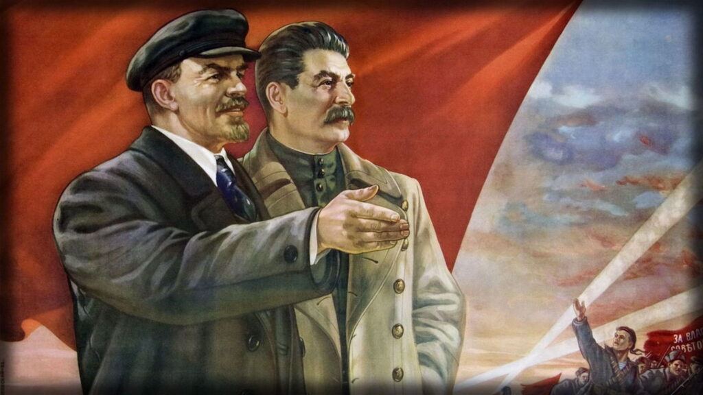 Lenjin i Staljin