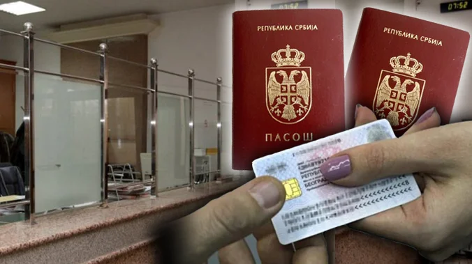 lična karta i pasoš