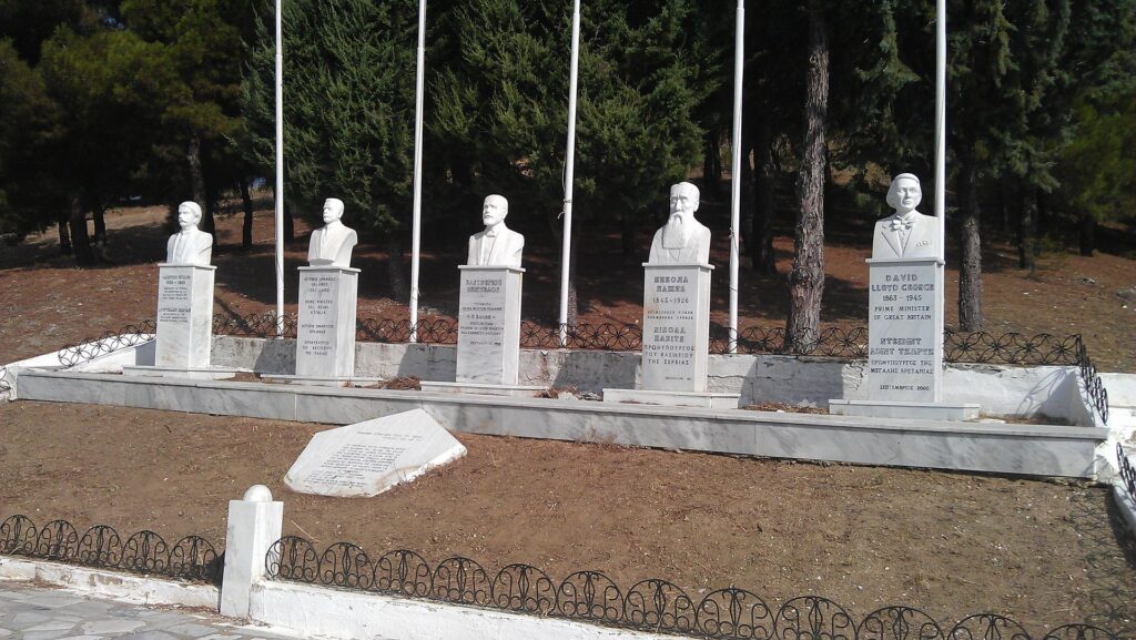 Solunski front - spomenik
