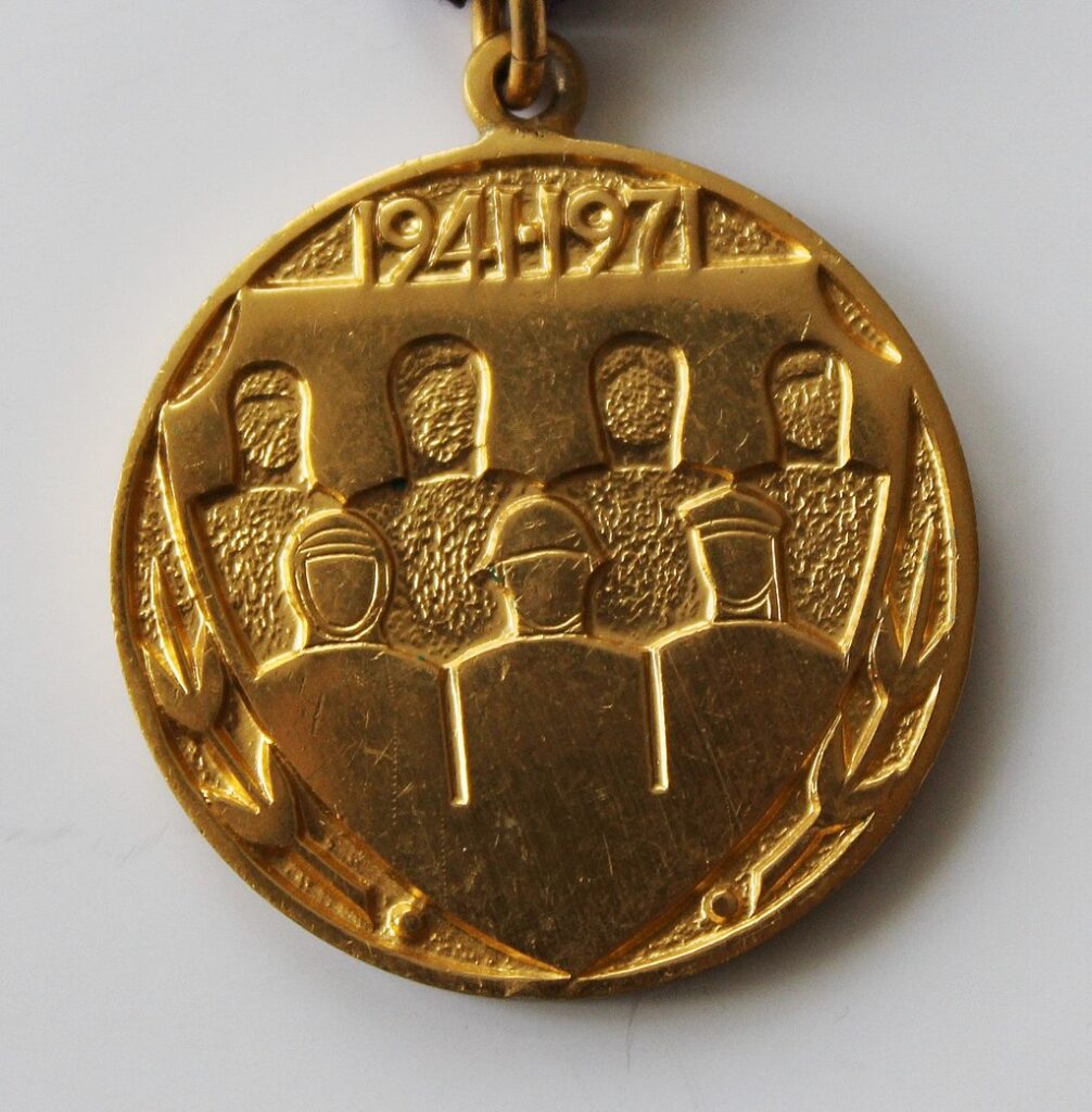 Спомен-медаља поводом тридесетогодишњице ЈНА